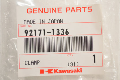 OEM Kawasaki 92171-1336 Clamp NOS