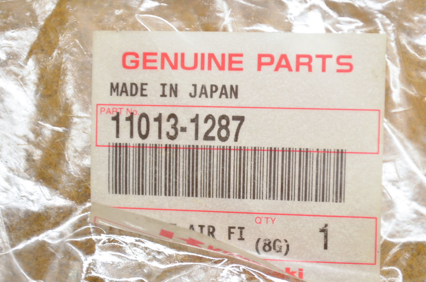 OEM Kawasaki 11013-1287 Air Filter Element NOS