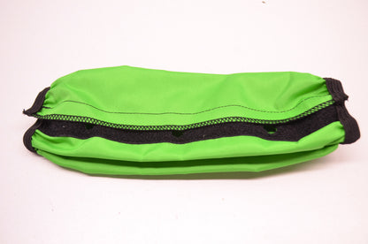 New OEM Kawasaki Green Shock Cover NOS