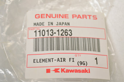 OEM Kawasaki 11013-1263 Air Filter Element NOS