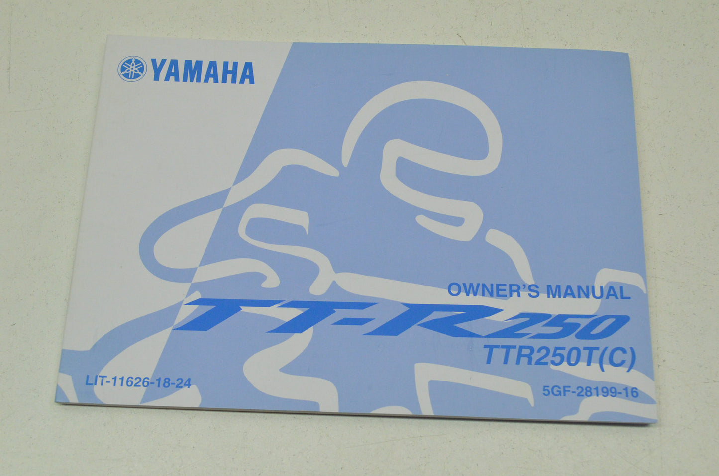 OEM Yamaha LIT-11626-18-24 TTR250T(C) Owner's Manual NOS