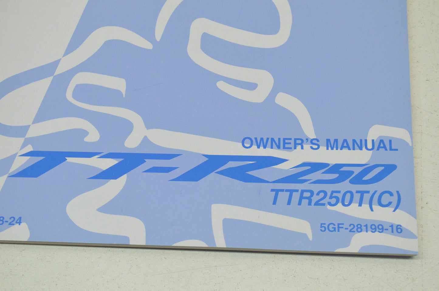 OEM Yamaha LIT-11626-18-24 TTR250T(C) Owner's Manual NOS