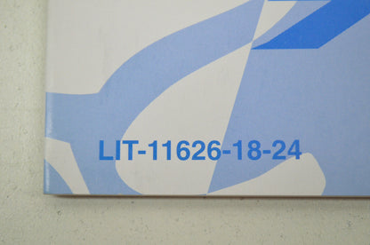 OEM Yamaha LIT-11626-18-24 TTR250T(C) Owner's Manual NOS