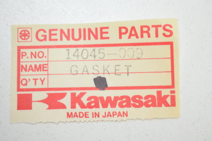 OEM Kawasaki 14045-009 Generator Cover Gasket NOS