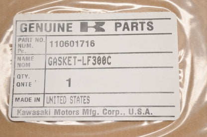 OEM Kawasaki 11060-1716 Generator Cover Gasket NOS