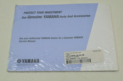 OEM Yamaha LIT-11626-18-24 TTR250T(C) Owner's Manual NOS