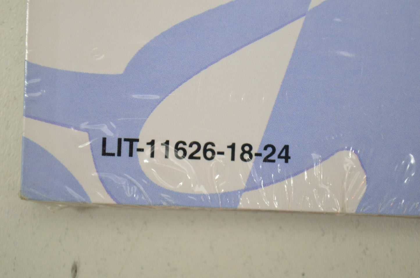 OEM Yamaha LIT-11626-18-24 TTR250T(C) Owner's Manual NOS