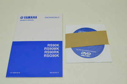 OEM Yamaha LIT-12628-02-38 Owner's Manual RS90K/90MK/90RK RSG9 NOS