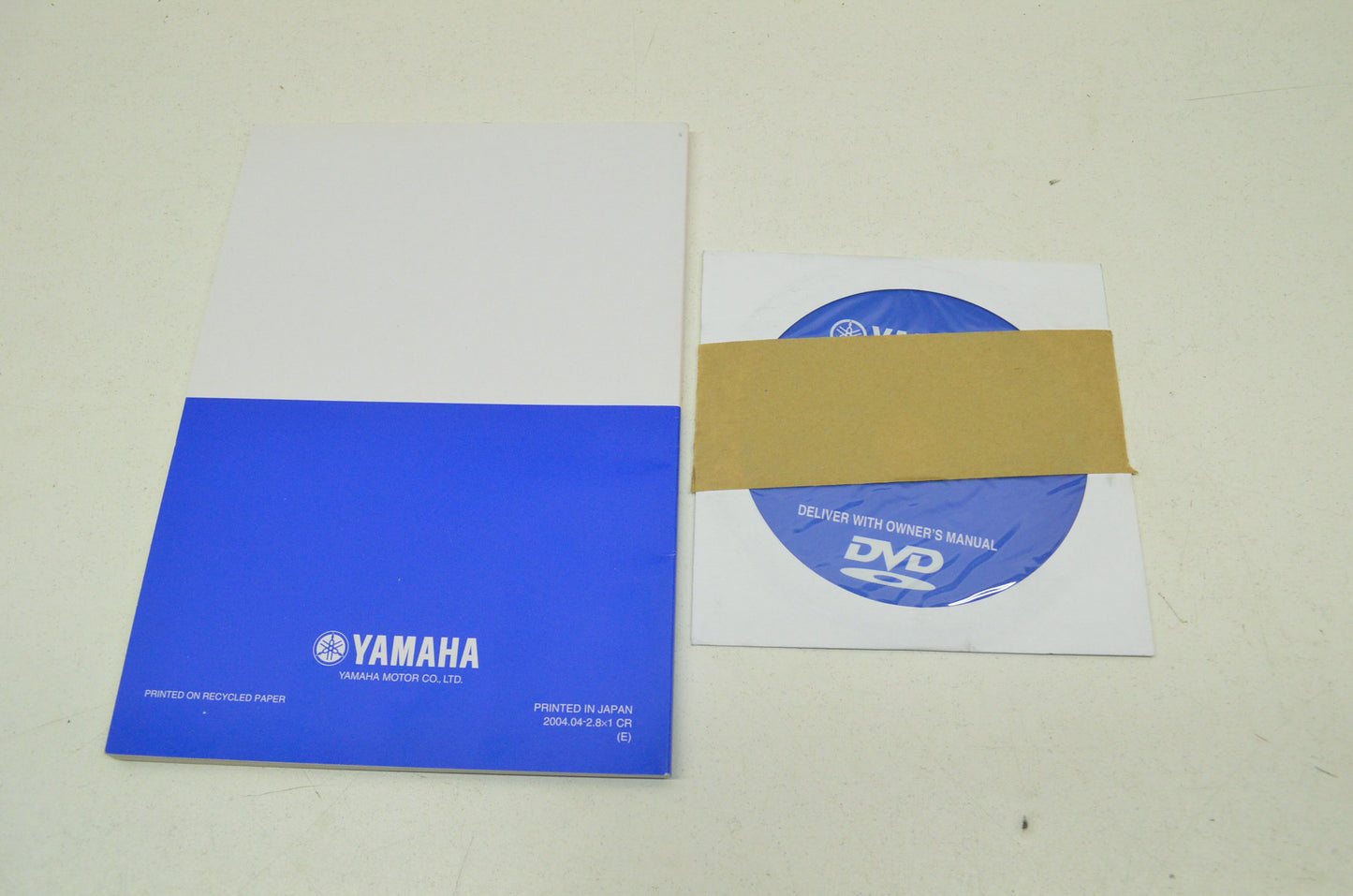 OEM Yamaha LIT-12628-02-38 Owner's Manual RS90K/90MK/90RK RSG9 NOS