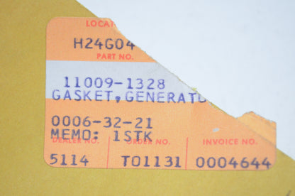 OEM Kawasaki 11009-1328 Governor Cover Gasket NOS
