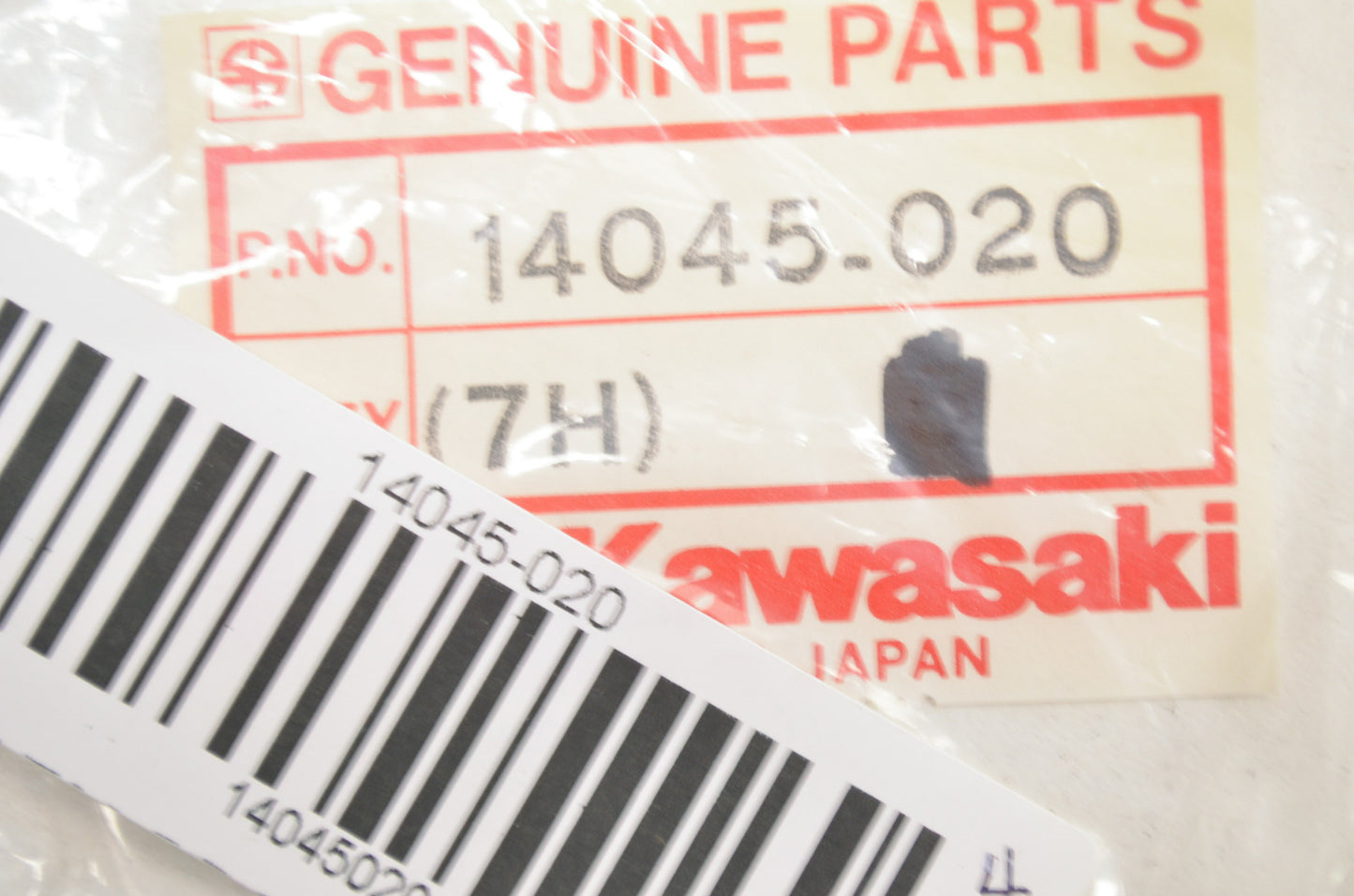 OEM Kawasaki 14045-020 Generator Cover Gasket NOS