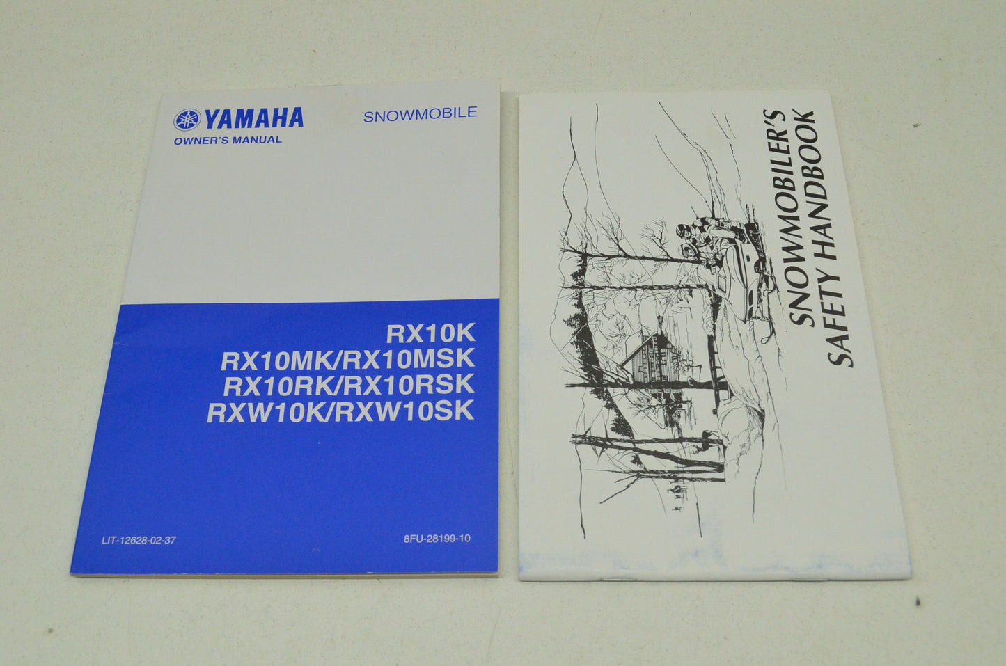 OEM Yamaha LIT-12628-02-37 Service Manual RX10K/MK/MSK/RK/RSK NOS