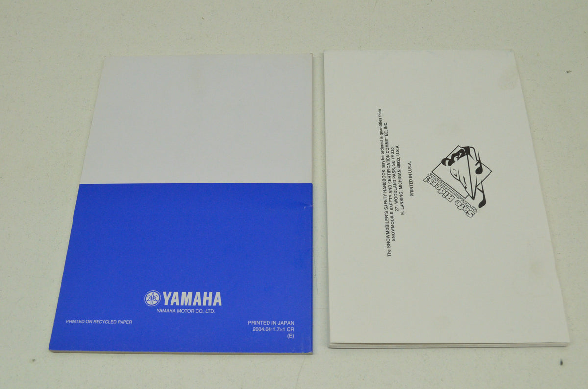 OEM Yamaha LIT-12628-02-37 Service Manual RX10K/MK/MSK/RK/RSK NOS
