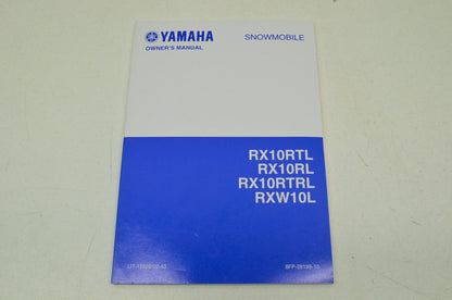 OEM Yamaha LIT-12628-02-43 Owner's Manual NOS