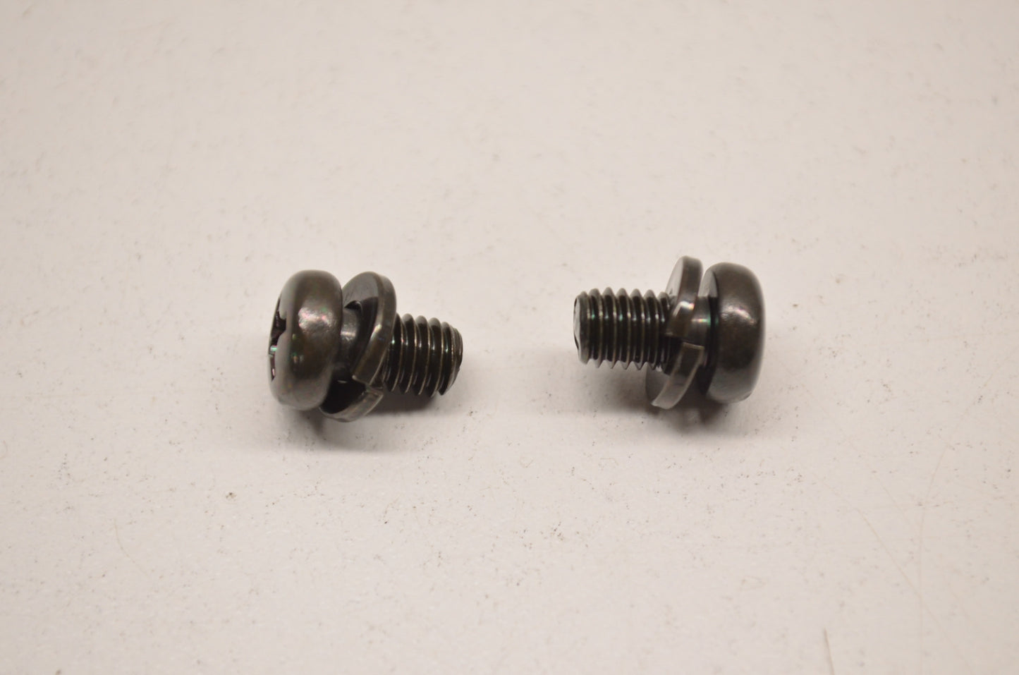OEM Kawasaki 223C0610 Cross Washer Pan Screw Qty 2 NOS