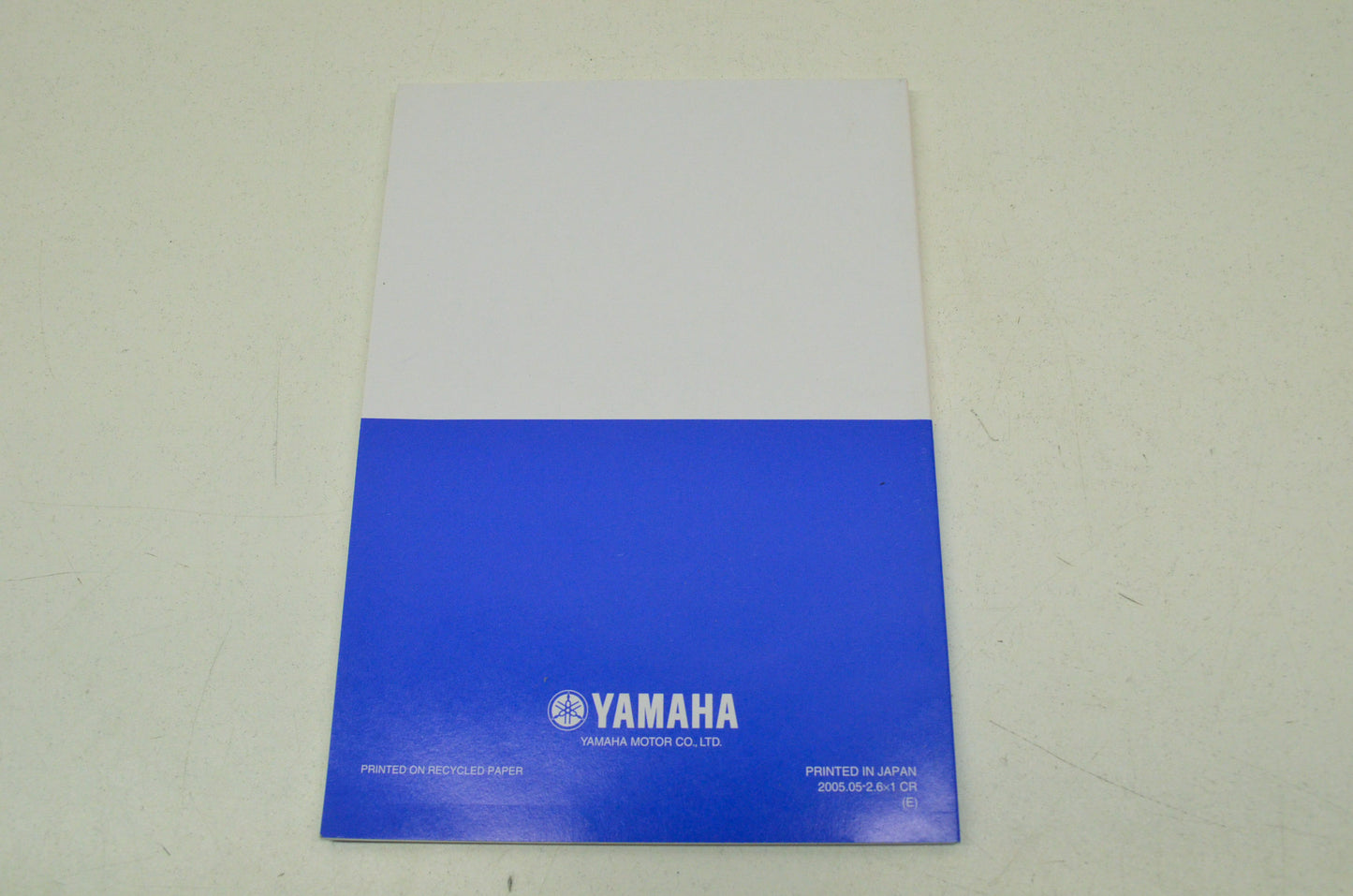 OEM Yamaha LIT-12628-02-43 Owner's Manual NOS