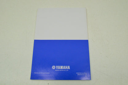 OEM Yamaha LIT-12628-02-43 Owner's Manual NOS