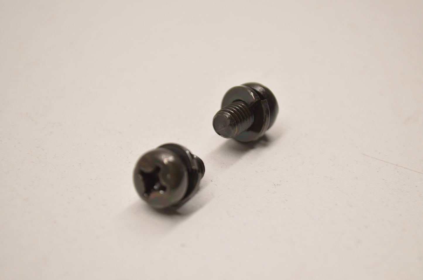 OEM Kawasaki 223C0610 Cross Washer Pan Screw Qty 2 NOS