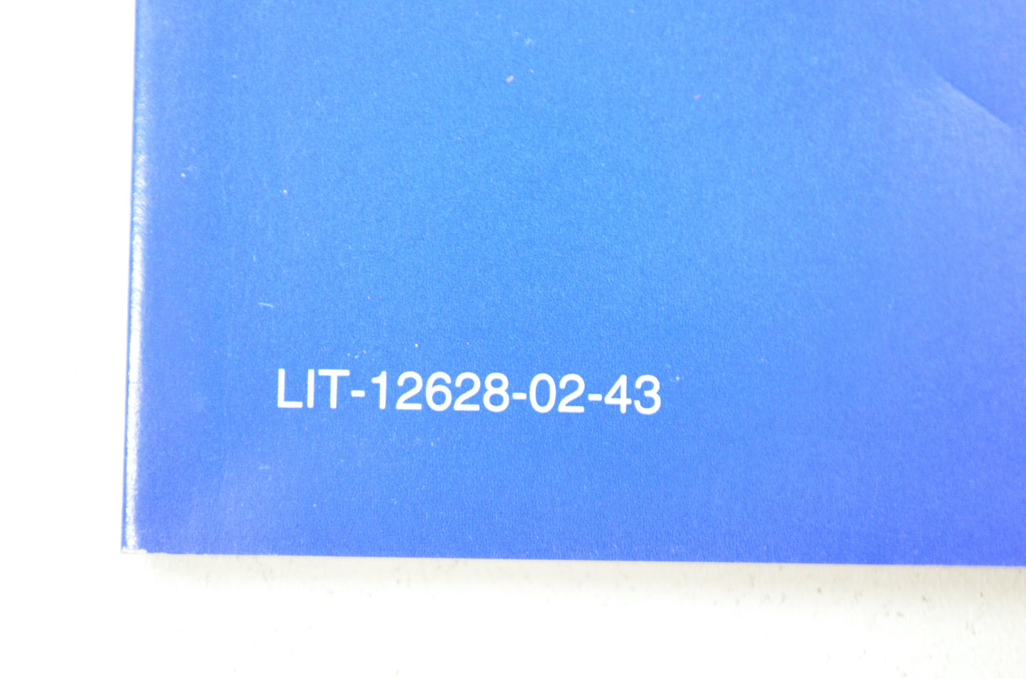 OEM Yamaha LIT-12628-02-43 Owner's Manual NOS