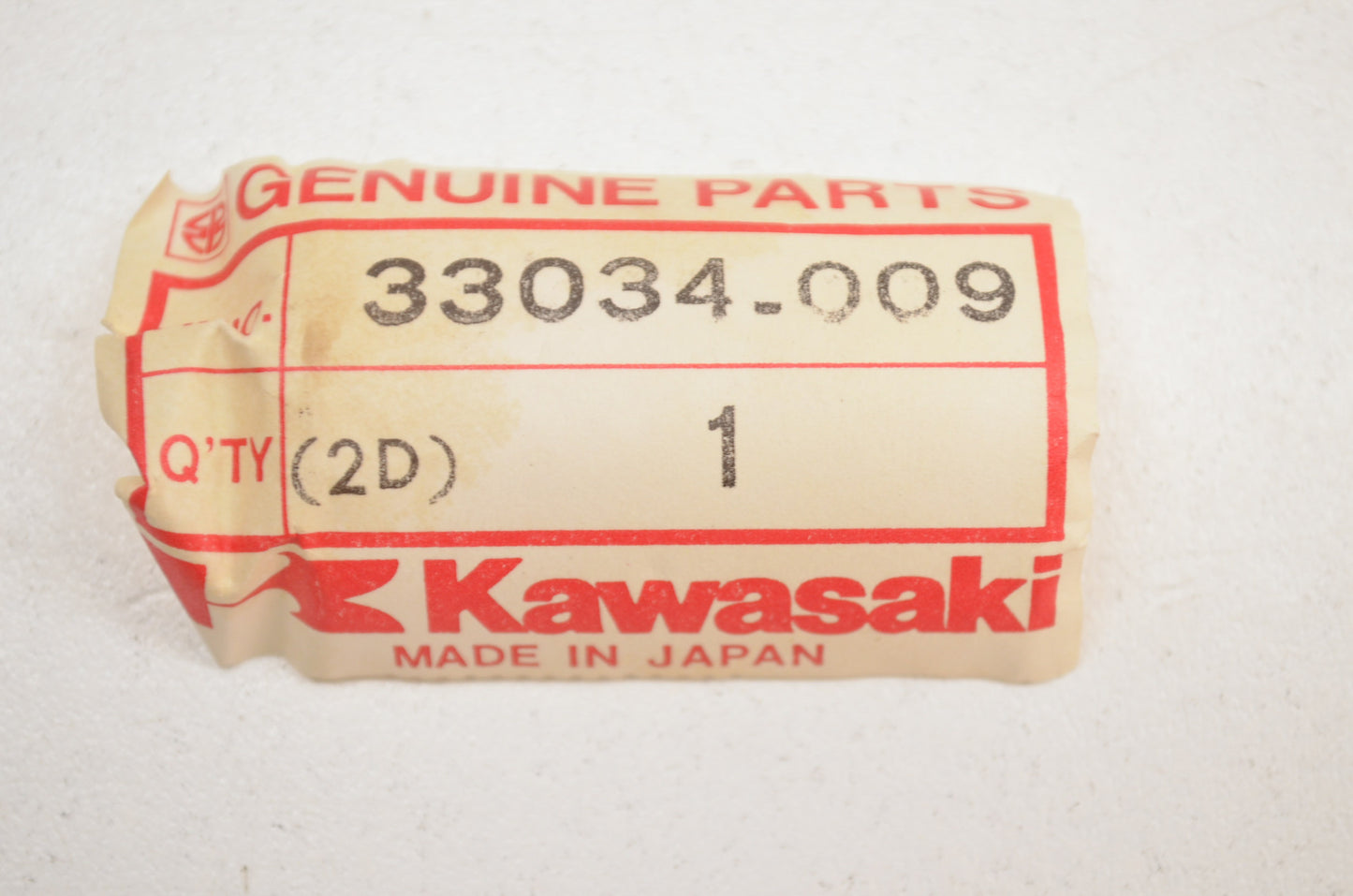 New OEM Kawasaki 33034-009 Swing Arm Sleve NOS