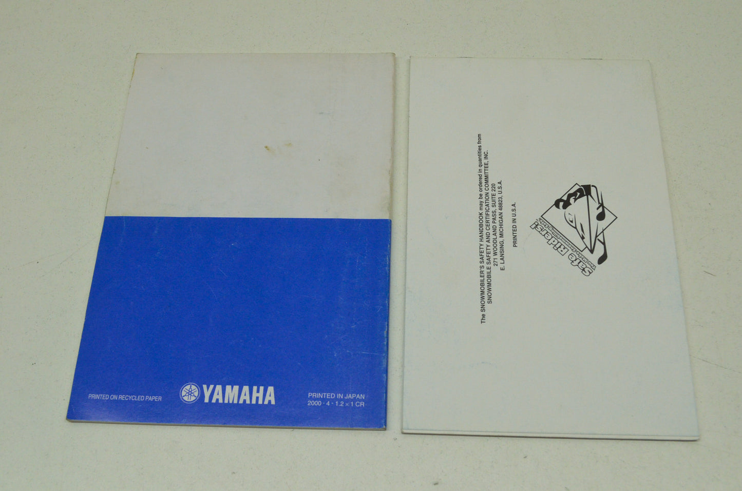 OEM Yamaha LIT-12628-02-15 Owner's Manual SX/VT500F VX500F/DX NOS