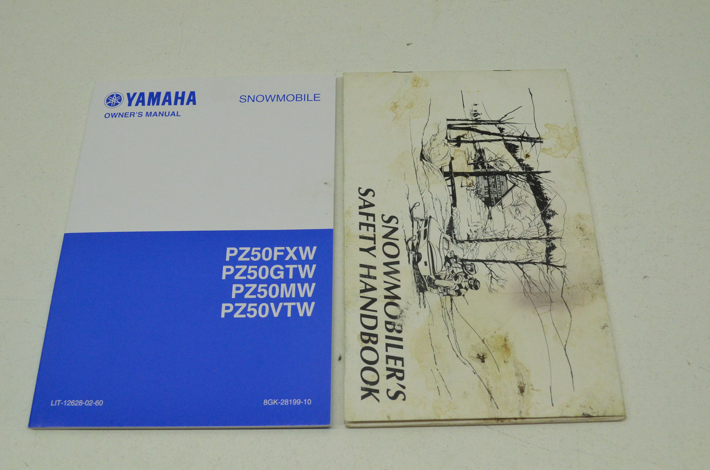 OEM Yamaha LIT-12628-02-60 PZ50FXW GTW MW VT Service Manual