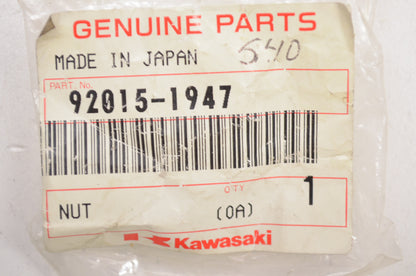 OEM Kawasaki 92015-1947 Nut NOS