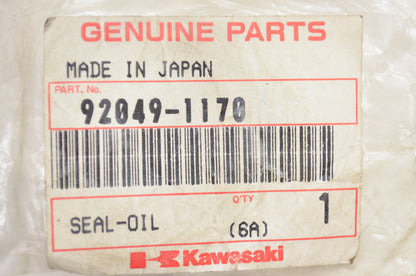 OEM Kawasaki 92049-1170 Oil Seal NOS