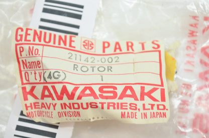 OEM Kawasaki 21142-002 Rotor Distributor NOS