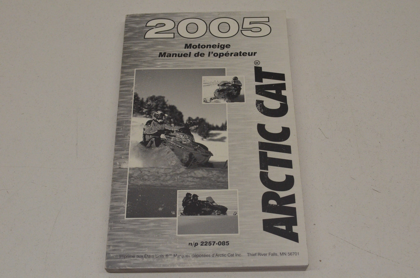 OEM Arctic Cat 2005 Snowmobile Operator's Manual