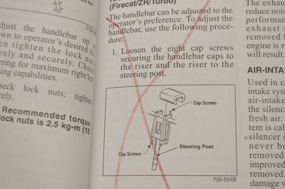 OEM Arctic Cat 2005 Snowmobile Operator's Manual