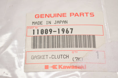 OEM Kawasaki 11009-1967 Clutch Cover Gasket NOS