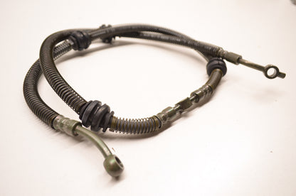 OEM Kawasaki 43059-1927 Lower Front Brake Hose NOS