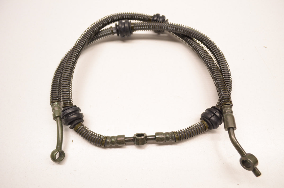 OEM Kawasaki 43059-1927 Lower Front Brake Hose NOS