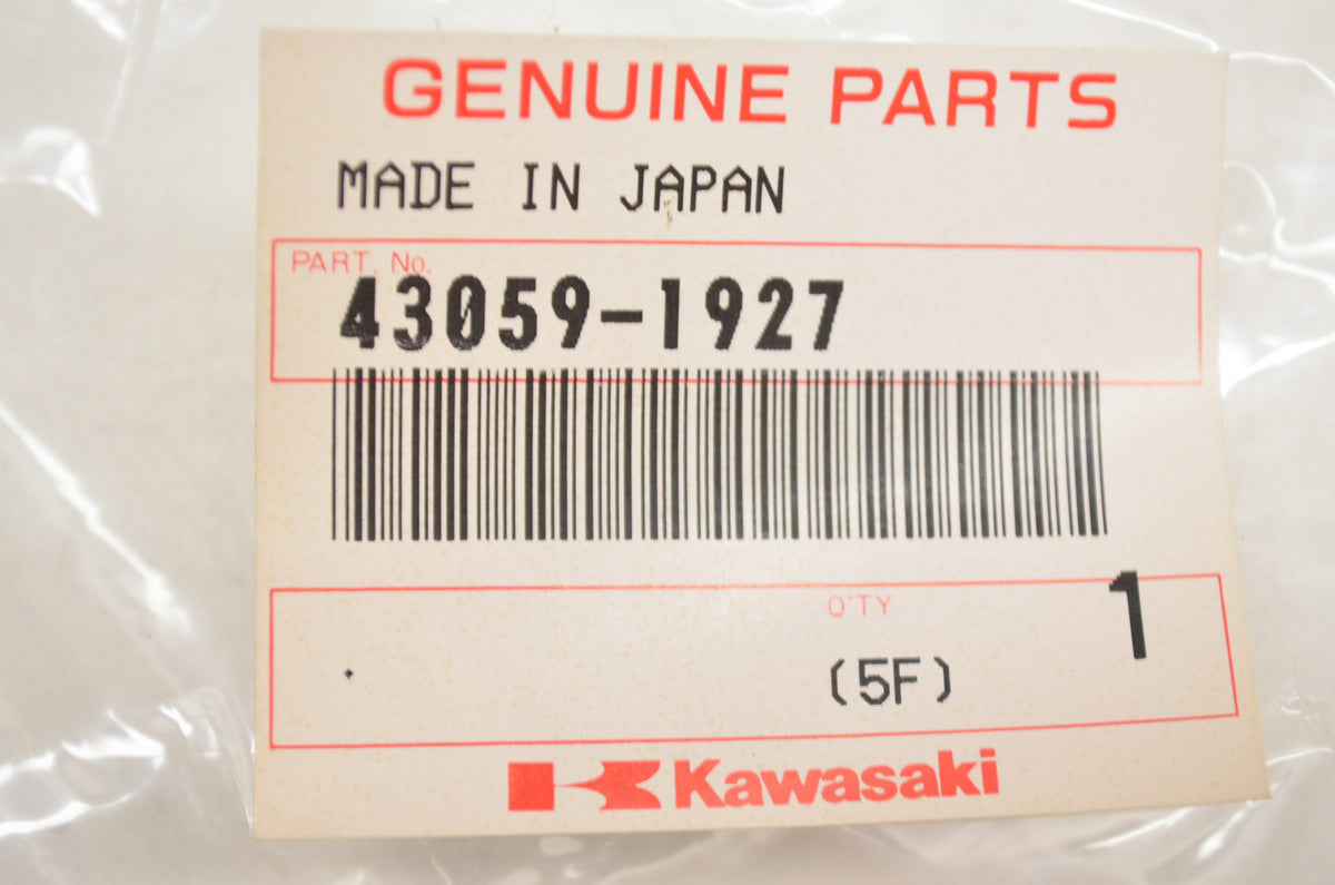 OEM Kawasaki 43059-1927 Lower Front Brake Hose NOS