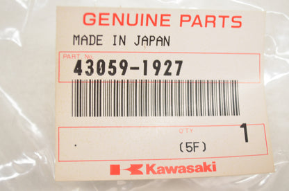 OEM Kawasaki 43059-1927 Lower Front Brake Hose NOS