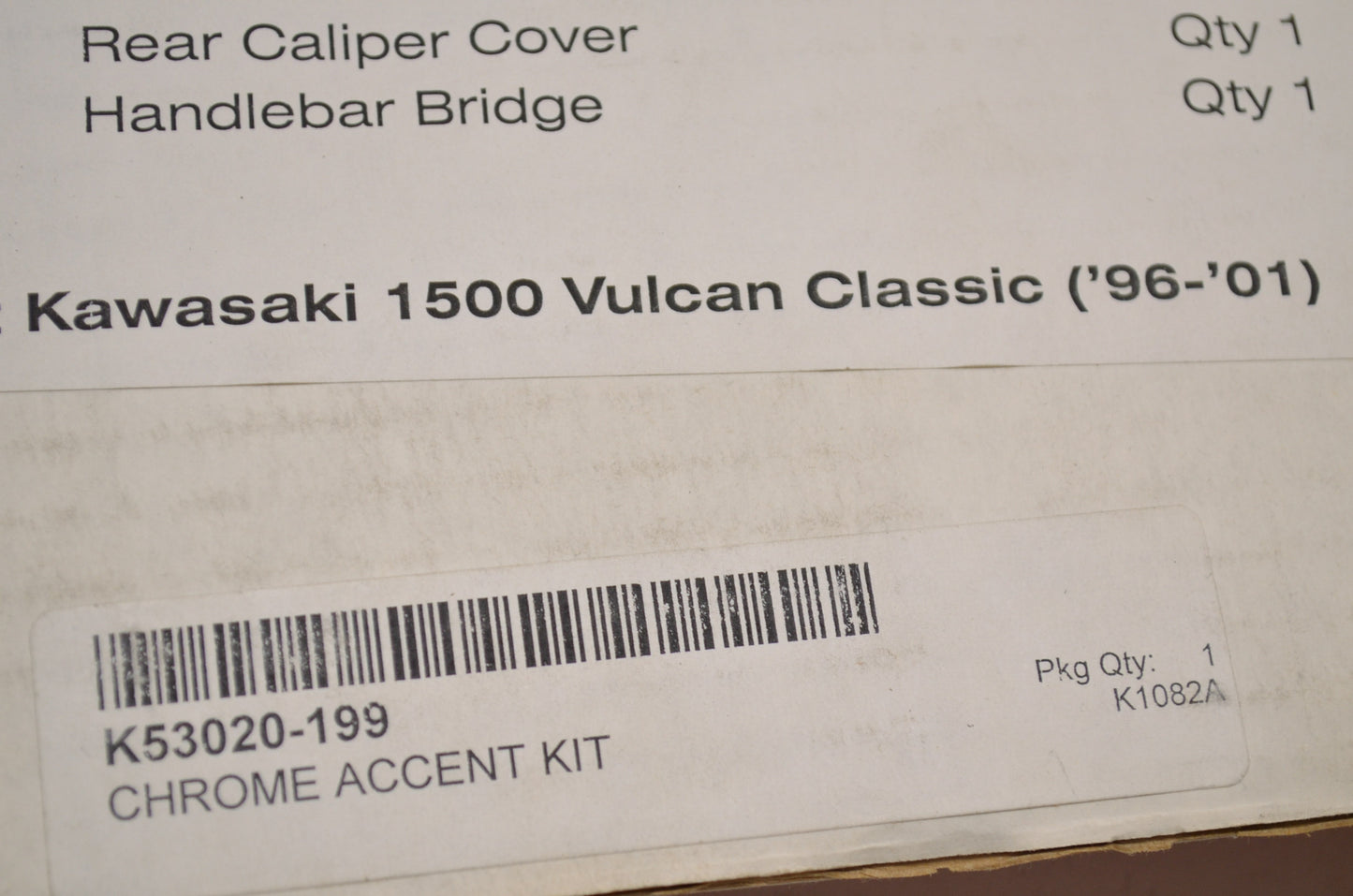 Chrome Accent Kit NOS