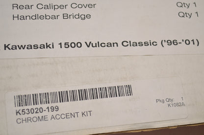 Chrome Accent Kit NOS