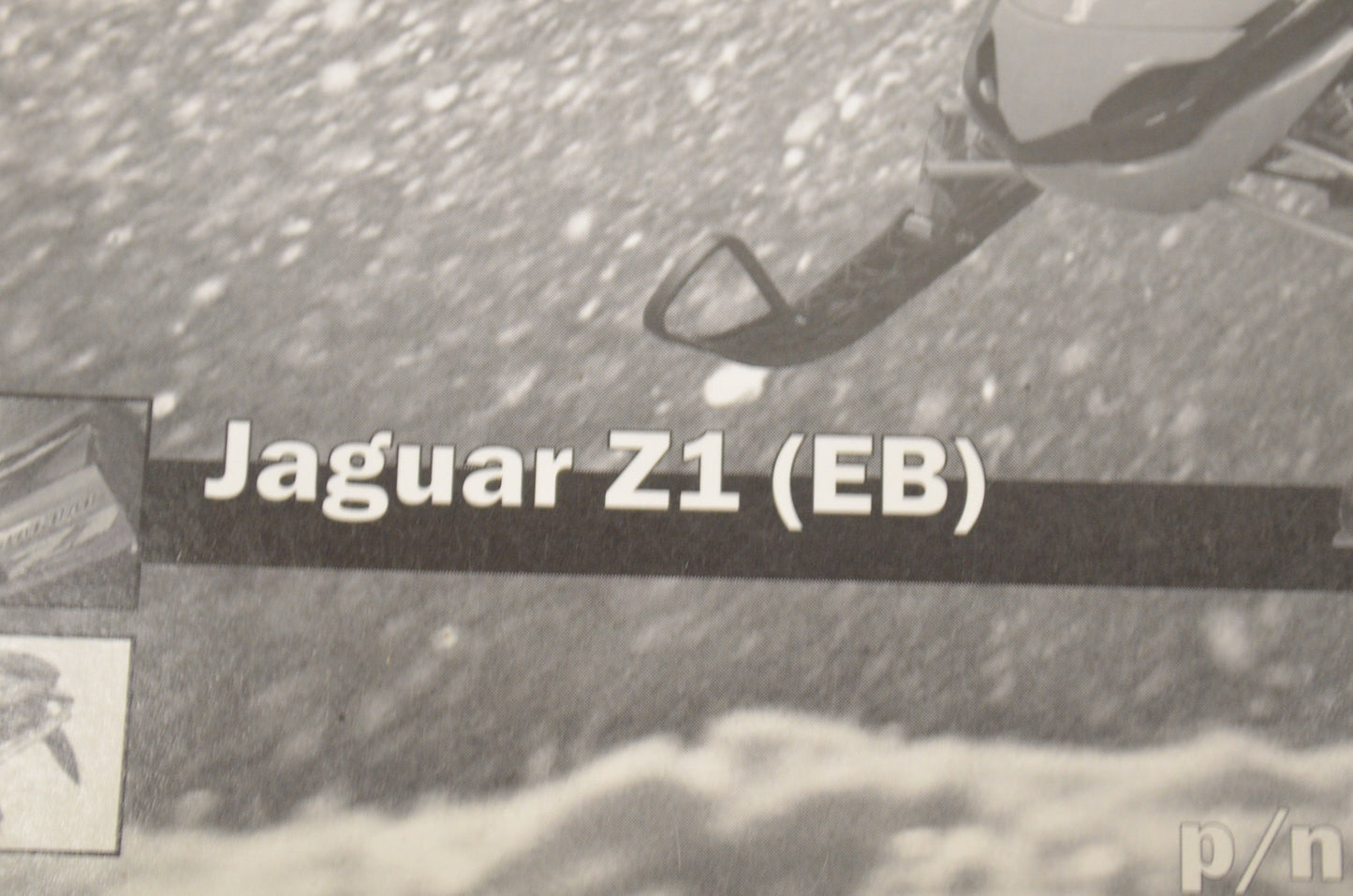 New OEM Arctic Cat 2007 Snowmobile Operator's Manual Jaguar Z1 (EB) 07 Jaguar Z1