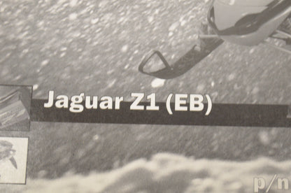 New OEM Arctic Cat 2007 Snowmobile Operator's Manual Jaguar Z1 (EB) 07 Jaguar Z1