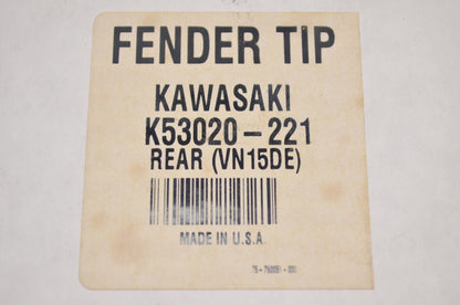 New OEM Kawasaki Fender Tip NOS