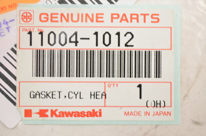 New OEM Kawasaki 11004-1012 Cylinder Head Gasket NOS