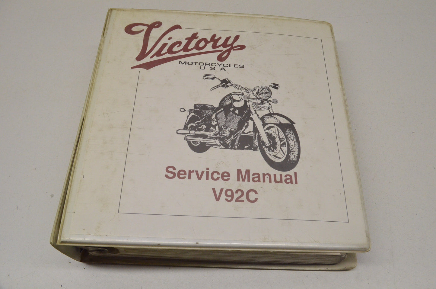 OEM Polaris Victory V92C Service Manual V92C