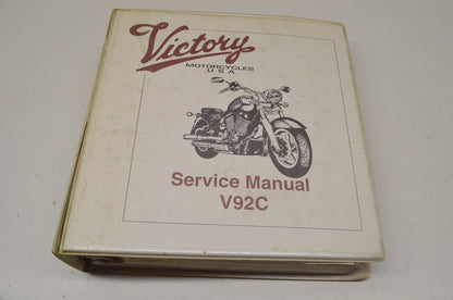 OEM Polaris Victory V92C Service Manual V92C