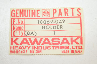 OEM Kawasaki 18069-049 Exhaust Holder NOS