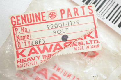 OEM Kawasaki 92001-1179 Chain Adjuster Bolt NOS
