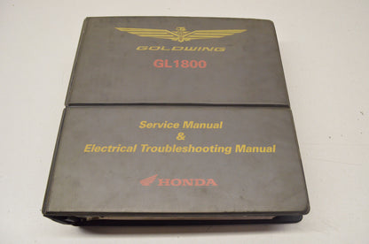 OEM Honda 06-07 Goldwing GL1800 Service Manual 06-07 Goldwing GL1800