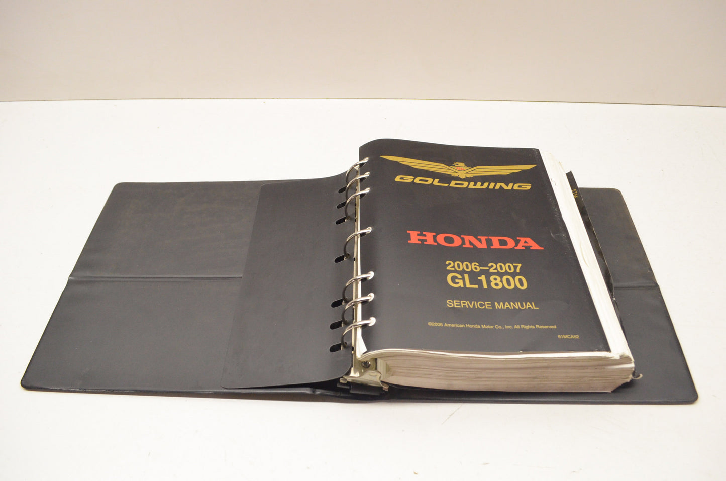 OEM Honda 06-07 Goldwing GL1800 Service Manual 06-07 Goldwing GL1800