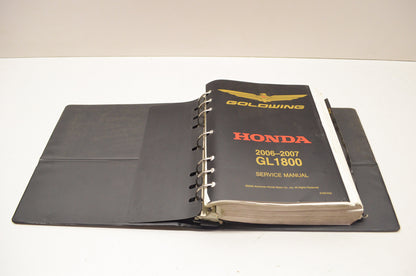 OEM Honda 06-07 Goldwing GL1800 Service Manual 06-07 Goldwing GL1800