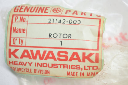 OEM Kawasaki 21142-003 Rotor Distributor NOS